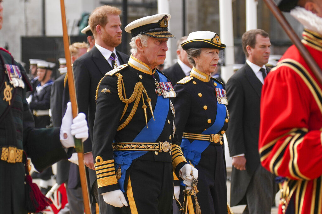 Britain Royals Funeral